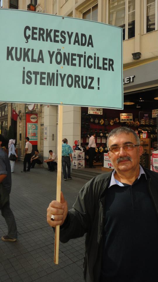Suriye Çerkesleri İçin Dayanışma Eylemi - İstanbul