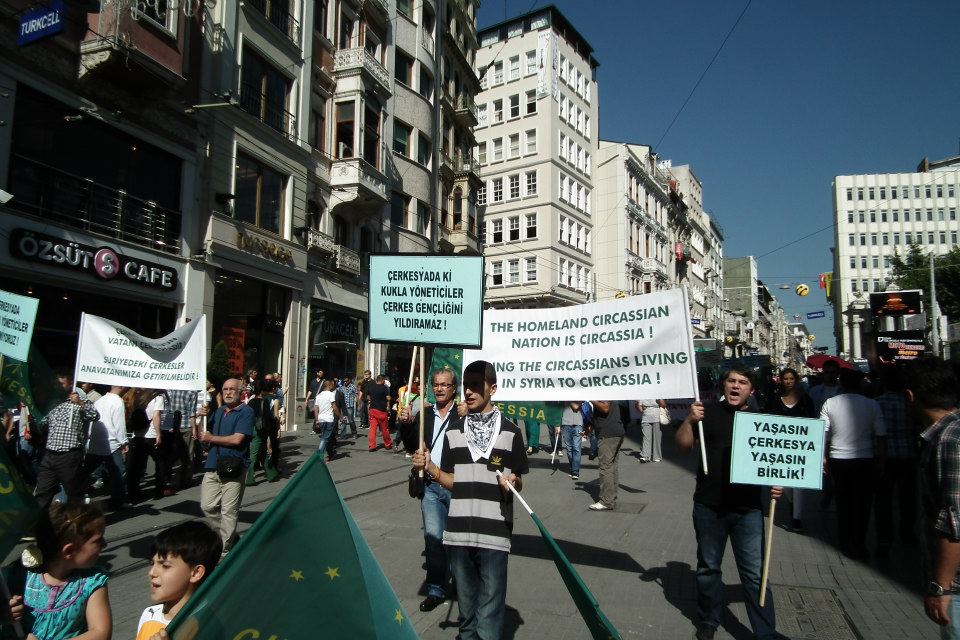 Suriye Çerkesleri İçin Dayanışma Eylemi - İstanbul